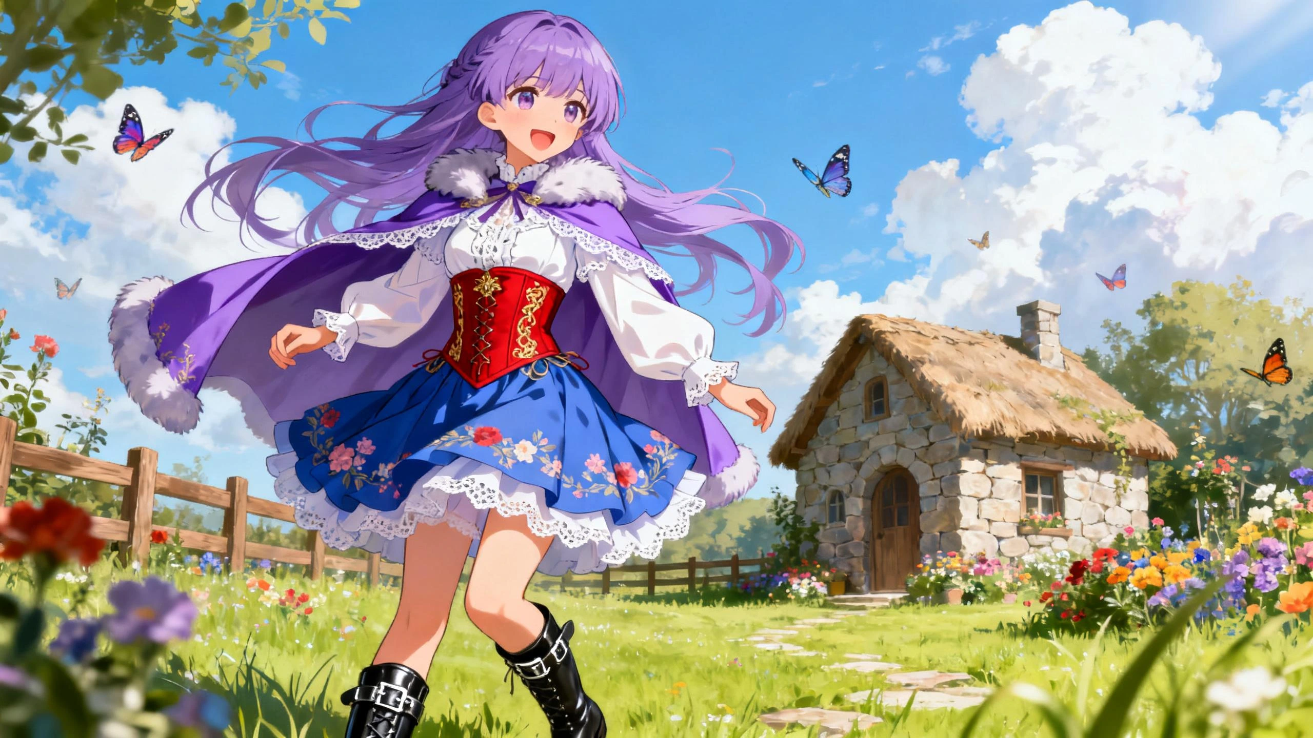 Anime Character Design - AI generated anime by Bing Image Creator